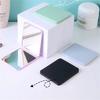Mirror Foldable Makeup Mirror Portable Double-Sided Mirror Student Dormitory Desktop Small Gift Mini Pocket Mirror  Home Decor