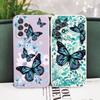 Coque Papillon Aurore Pour Samsung A56 A54 A36 A34 A26 A24 A14 A73 A53 A33 A23 A13 A17 A16 A07 A06 A52 A72 A32 A15 A25 A35 A55 5G
