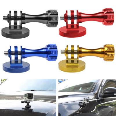 Action Camera Tripod Mounting Adapter Rustproof Corrosion Resistant Simple Installation Monopod Mount Thumbscrew for Gopro 12