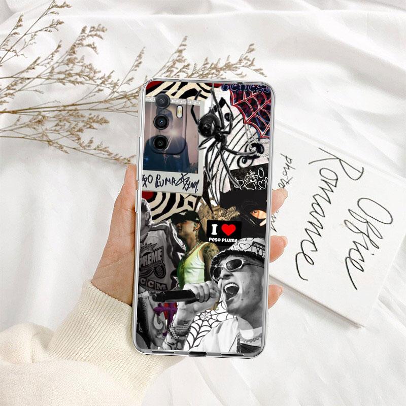 

Peso Pluma Transparent Phone Case for Motorola Moto G10 G20 G30 G31 G32 G34 G35 G41 G42 G50 G51 G52 G55 G60 G60S G62 G71 G72 G75 Motorola Moto G32