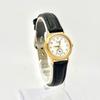 Used [Beautiful/New Battery] SEIKO Avenue Ladies Watch Gold 2K22-0020 805381