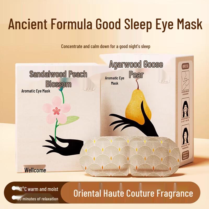 

Weikang Disposable Steam Eye Mask