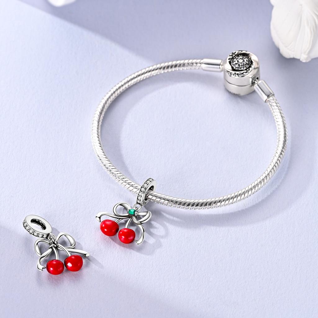 Copper Red Color Strawberry Pendant Charm Bead Charms Bead Charms Jewellery Compatible With Authentic Bracelets Ideal For Women Do It Yourself Gift Pa