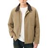 Men's  Outdoor  High Quality  Leisure  Loose  Flip Collar  Charge Ahead  Jacket  Coat