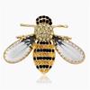 1Pc Retro Exquisite Bee Brooch Charm Unique Pin Creative Luxury Jewelry Accessories Party Birthday Gift Souvenir Wholesale 2026