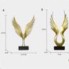 Simulated Wine Cabinet Decor Desktop Ornaments Resin Crafts Animal Wings Statue Eagle  Ornaments