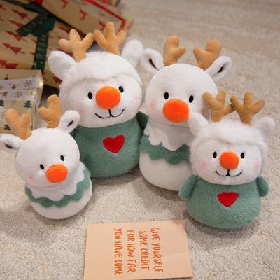 Cute Cute Christmas Tree Elk Doll Plush Toy Deer Doll Children's Doll Christmas Gift