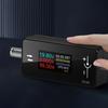 Compactly Volts Amp Meter Voltages Tester For Accurate Battery Monitoring Safe Device Operate In Automotive DIY Project
