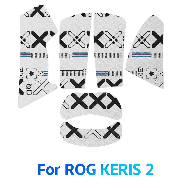 Mouse Grip Tape Sticker Non Slip Suck Sweat For ROG Keris 2/2 Ace Wireless Gaming Mouse Anti-Slip Sticker Gamer Accessories