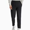 FILA Knitted Sweatpants Men's Pitch Black A11M441610FBK