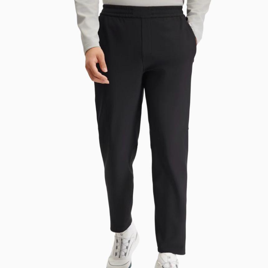 FILA Knitted Sweatpants Men's Pitch Black A11M441610FBK