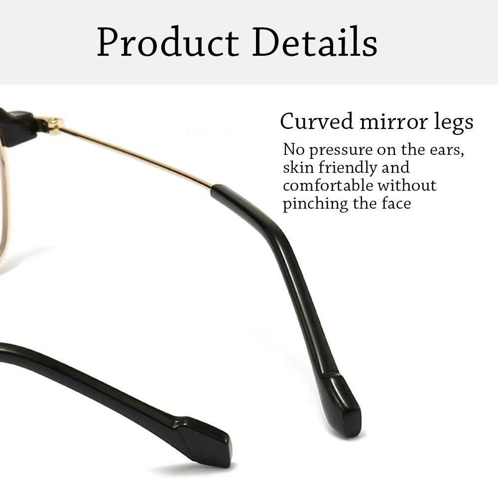 Blue Ray Blocking Anti-Blue Light Glasses Photochromic Eye Protection Sunglasses Ultralight Computer Goggles for Men Women
