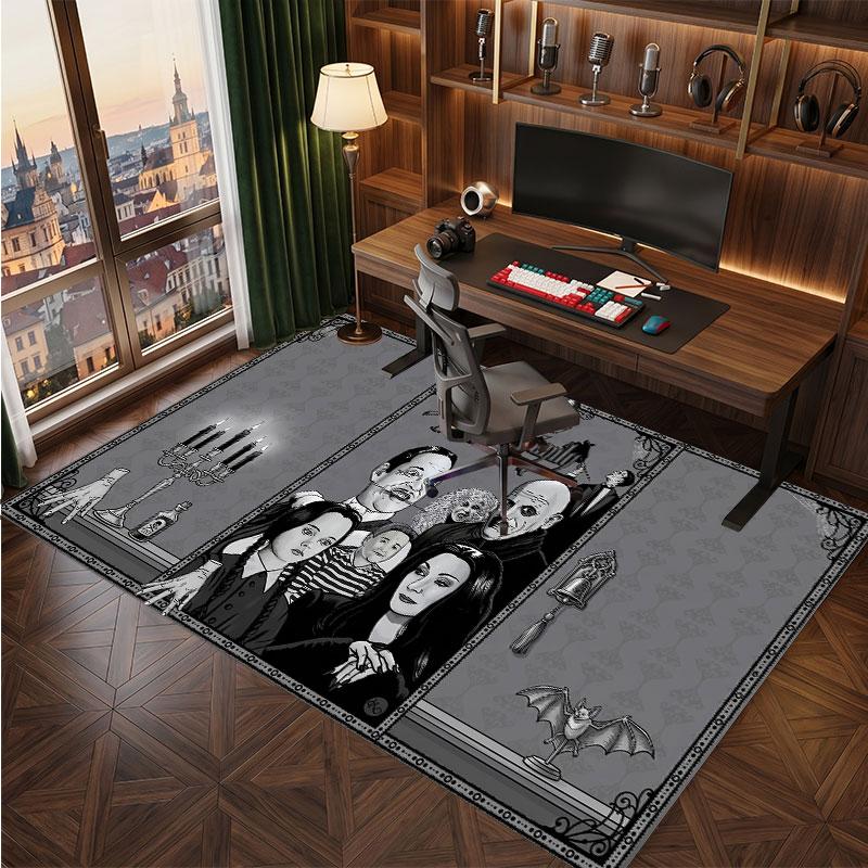 The Addams Family Rug Soft Thick Non Slip Floor Carpet for Bedroom Living Room Home Decor