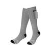 USB Rechargeable Heated Socks for Winter - Unisex Electric Warmth for Outdoor Skiing