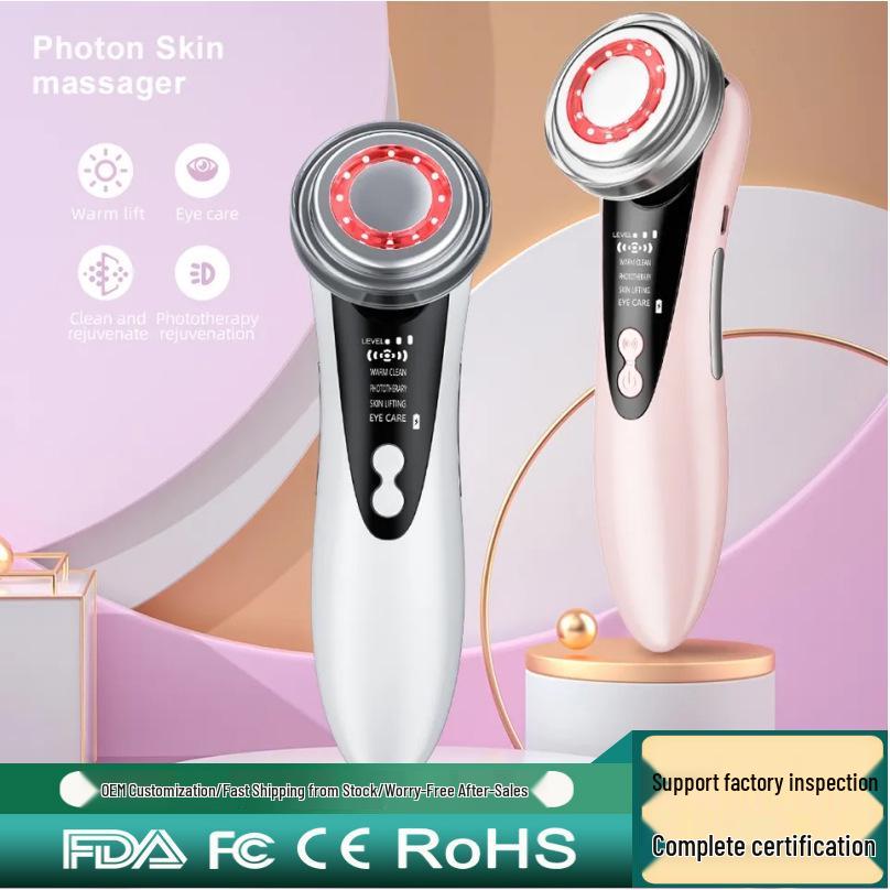Nasolabial Fold Lifting & Firming Facial Cleansing & Massage Device for Home Use