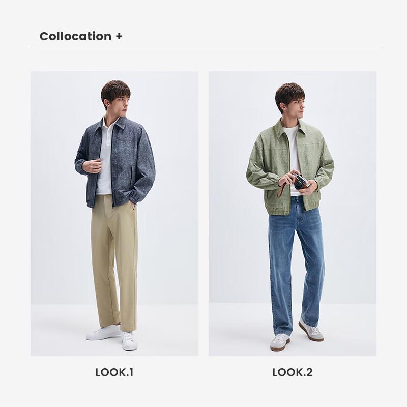 Men's NAVIGARE Outdoor Triple-Proof Lapel Jacket