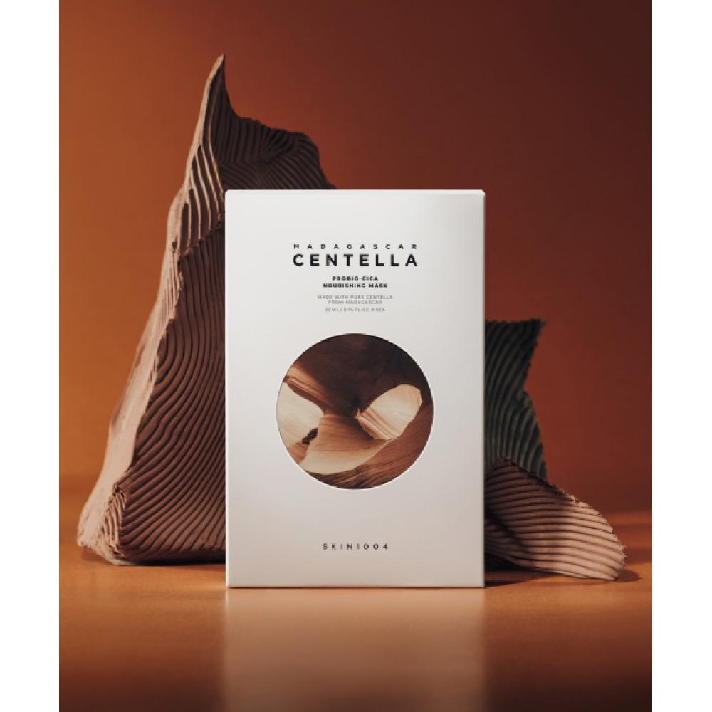 

Skin1004 Madagascar Centella Probiocica Nourishing Mask 22ml X 5ea 22ml x 5ea