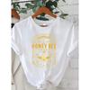 Bee and Floral Graphic Tees Retro and Watercolor Sunflower Designs for Nature and Bee Enthusiasts