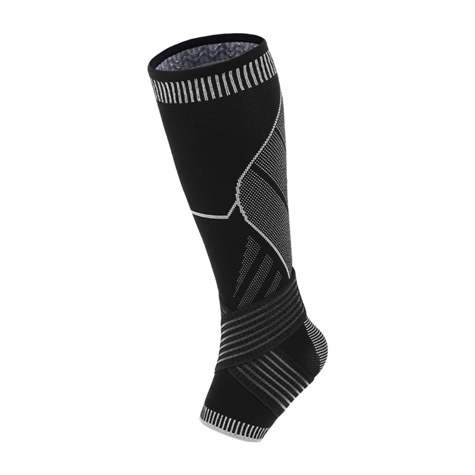 

1Pcs Ankle Leg Guards Protection Sport Compression Strap Running Basket Sport Elastic Compression Cycling Leg Cover Breathable L