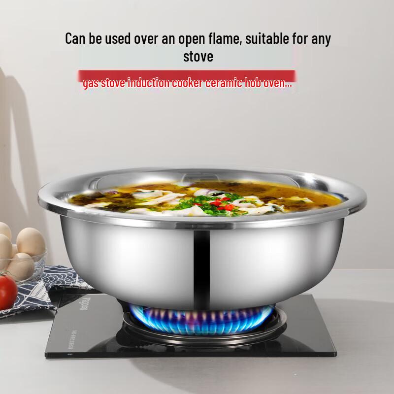304 Stainless Steel Multifunctional Basin