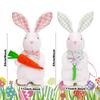 Easter Bunny Plush Toy - Standing Pose Decoration