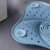 3PCS Kitchen Hair Sink Filter Silicone Anti-blocking Bathtub Stopper Bathroom Floor Drain Shower Sink Household Strainer Tool