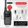 BAOFENG 5R Mini toveisradio (CN versjon)