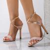 Sapatos de mulher – Sandálias de salto