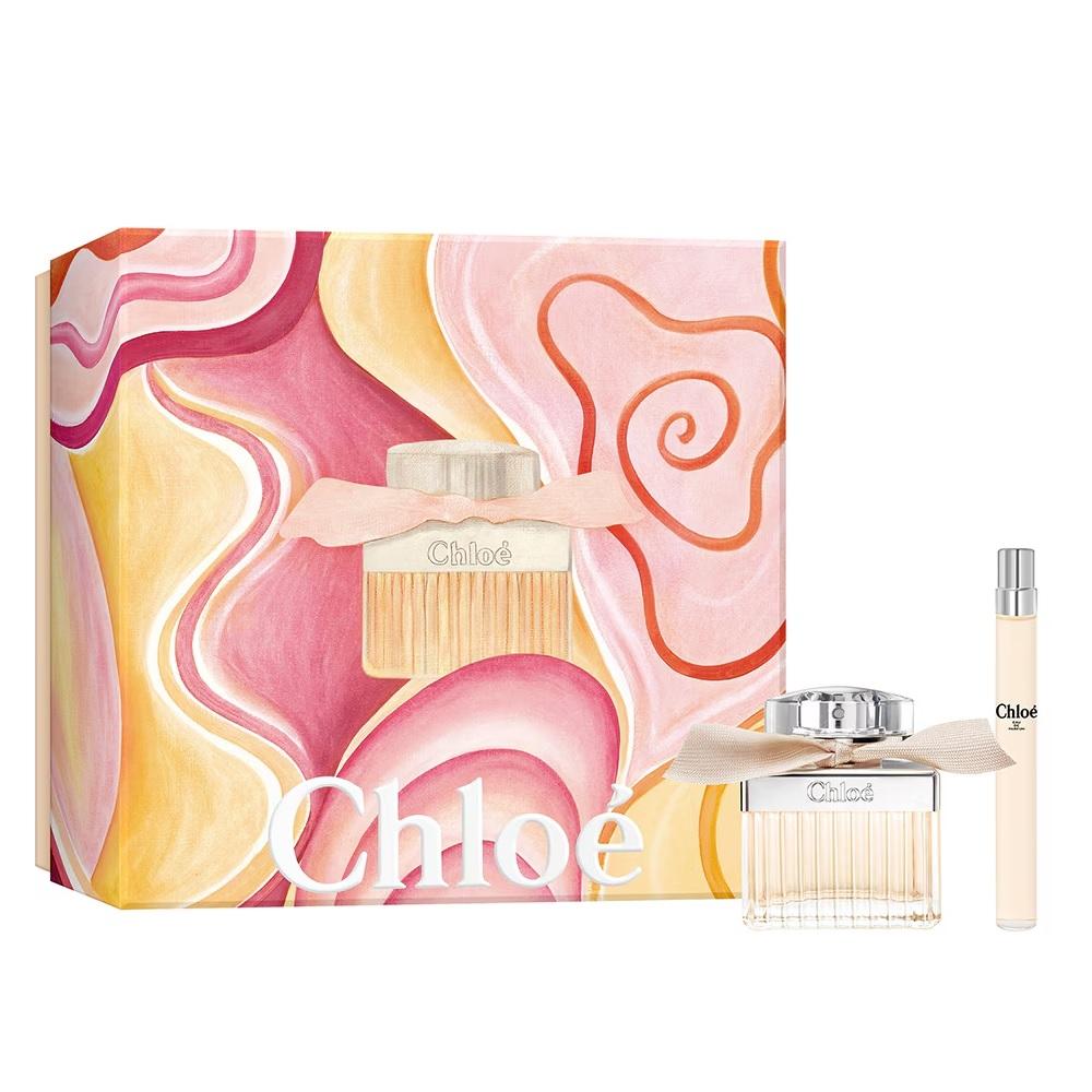 Chloe Eau de Parfum Set - 50ml Full Size & 10ml Travel Size