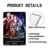 Final Fantasy Tactics The Lying Heart Poster Vintage Tin Metal Sign Decorative Plaque for Pub Bar Man Cave Club Wall Decoration