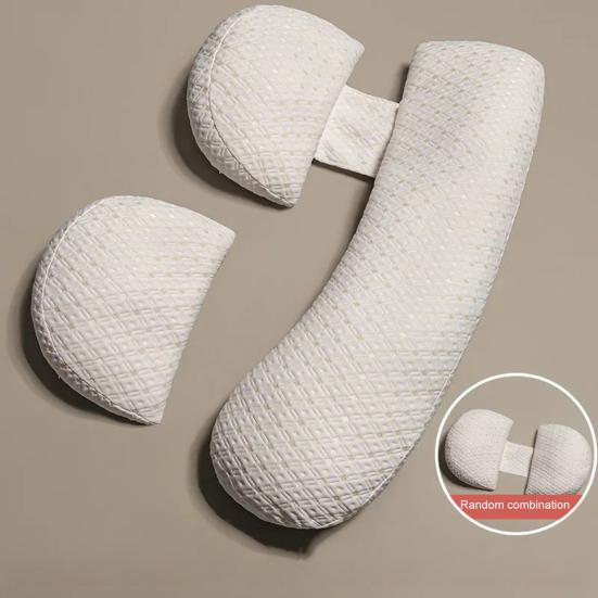 1 Set Still-Lendenkissen, weich, Haushaltsbedarf, Polyester, Baumwolle, Schwangerschaft, Bauch, Rücken, Hüfte, ausgezeichneter 360-Grad-Schutz