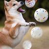 Yousheng Dog Ball Toy High Elastic Bite Resistant Anxiety Relief with Unique 3D Protrusions for Aggressive Chewers Interactive Pet Supplies