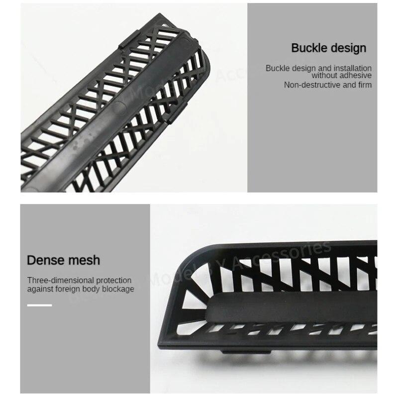 Для Tesla Model 3+ Highland 2024 задняя крышка воздуховыпускного отверстия — фото 6