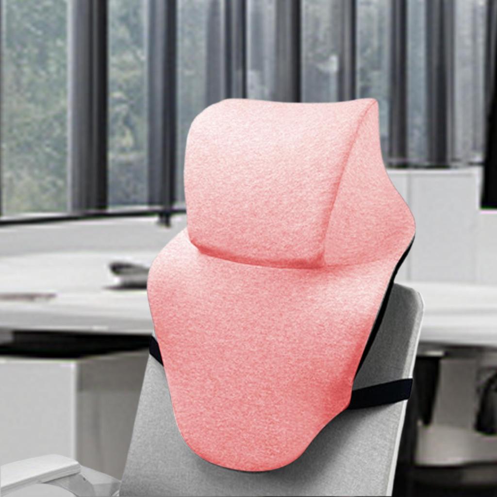 1Pc Neck Pillow for Office Chair Travel for Adults Ergonomic Neck Support Cushion Comfortable Worker Head Rest Heighten Backrest