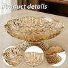 Koszyk na owoce Dekoracyjna podstawka Miska Naczynie na ciasto Zdejmowany Stojak na sałatkę Warzywa z
