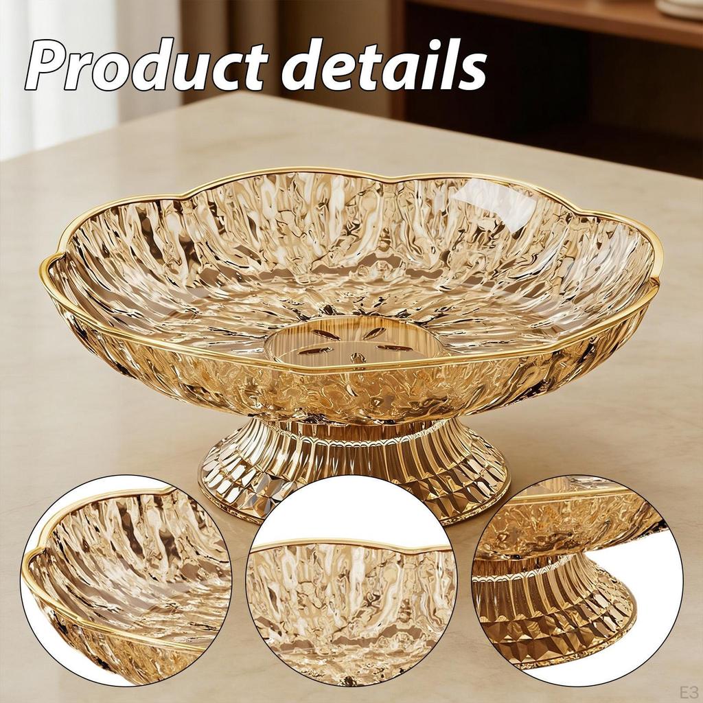 Koszyk na owoce Dekoracyjna podstawka Miska Naczynie na ciasto Zdejmowany Stojak na sałatkę Warzywa z