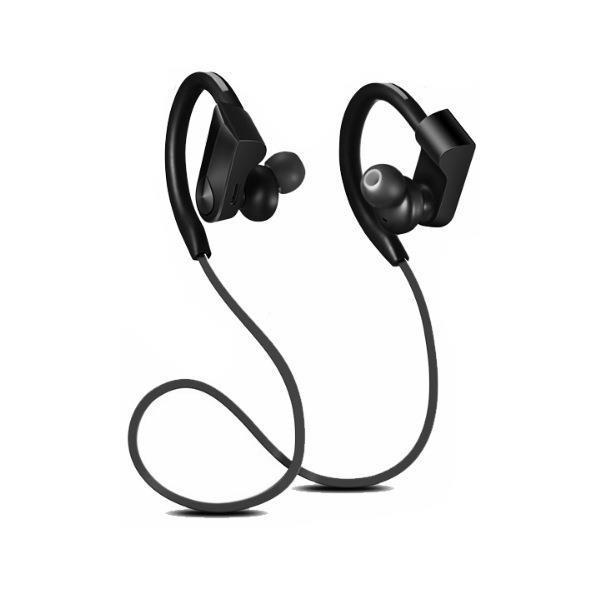 Hongxing Bluetooth Ear-hook Sports Earphones - Dual Ear, Wireless, Stereo Sound, Model K98