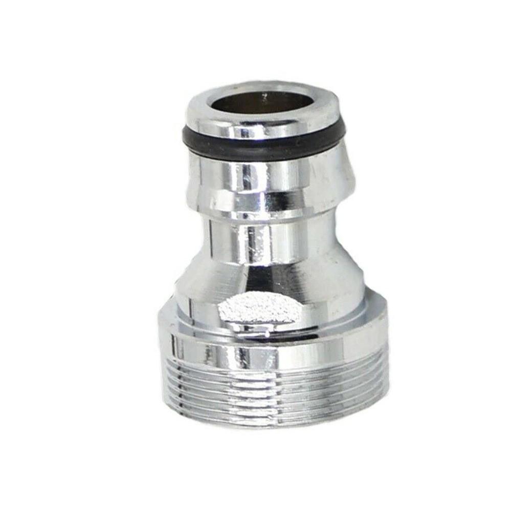 2pcs Adapter Connector Faucet Hose Thread Garden Hose