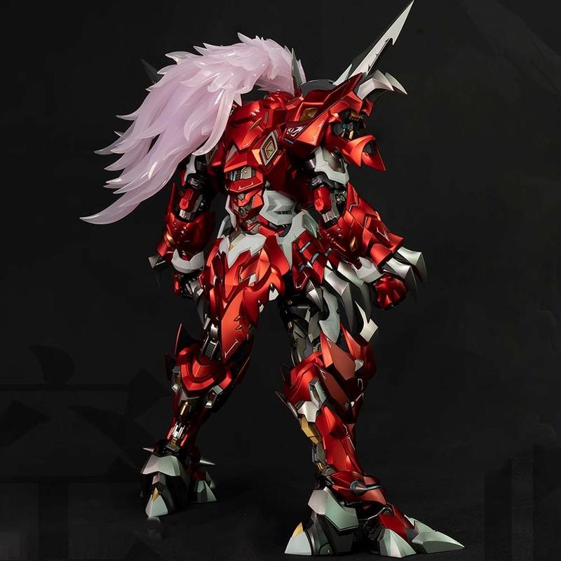 Moshow Premium X-Class Mobile Squad Kujura Alloy Finished Model - Domestic Creation Mecha Assembly Model Kit Action Figure