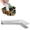 1pcs  Stainless Steel Seedling Tongs – Minimizes Root Damage, for Transplanting & Moving Plants