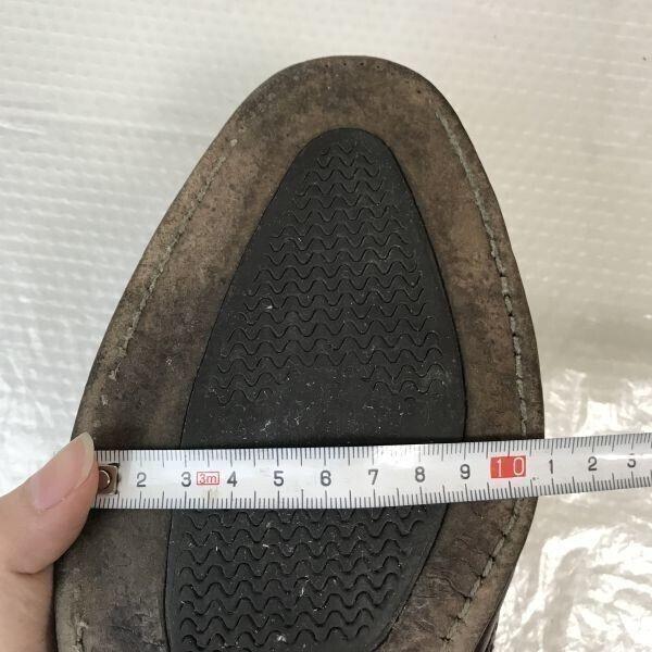 Dexter Full Brogue Wingtip Goodyear Leather Shoes Brown 11M 28.5 Made In USA(USED)