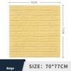 3D Wall Sticker Waterproof Peel and Stick Self Adhesive Wallpaper Wall Tile for Home Decoration