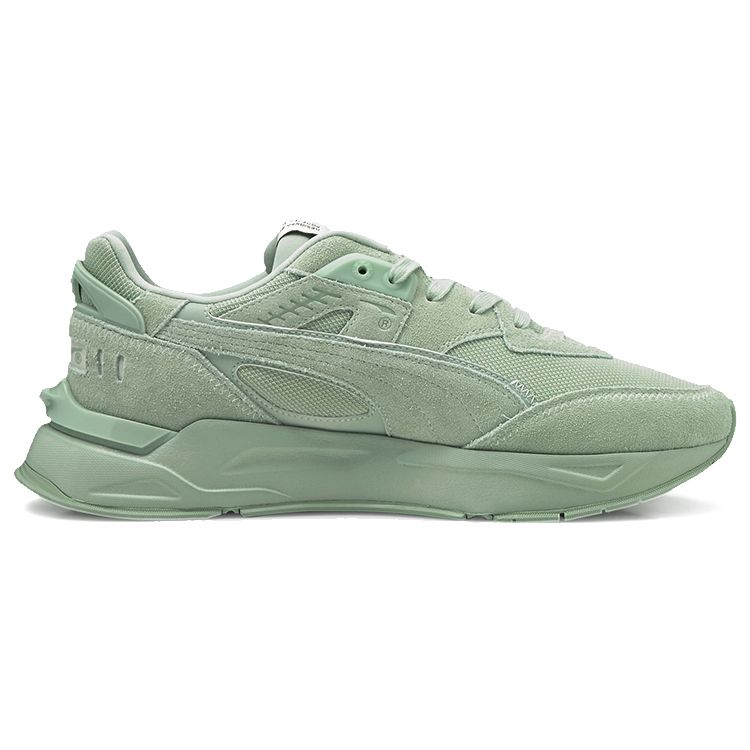Puma Mirage Sport Tonal Slip Resistant Breathable Low Top Casual Sneakers Unisex sneakers Green 382739-03
