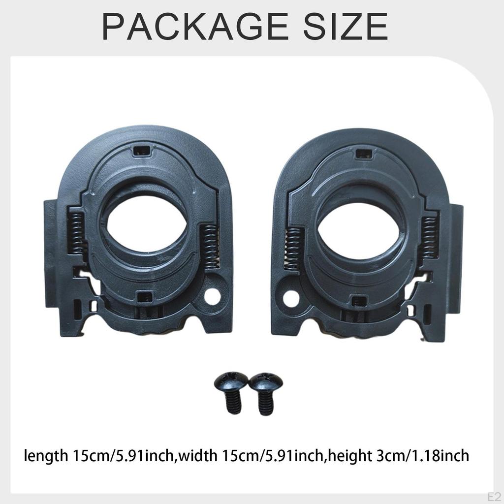 Helmet Lens Bases Practical Repairing Sturdy Accessories