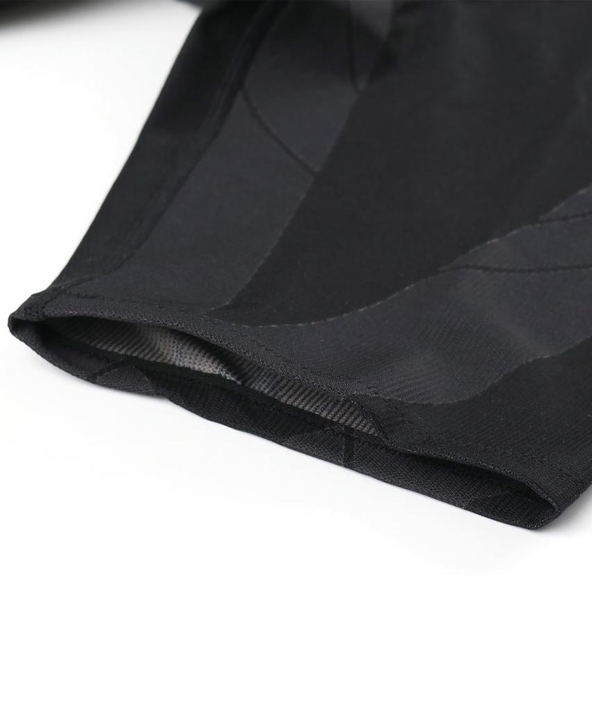 Halber Sport-Unterkörperstütz und Voll-Mesh Perfekt für Marathons und Ball HZO775 BL M CW-X (C-W-X/Wacoal) Herren-Strumpfhosen, über dem Knie, (Hip,