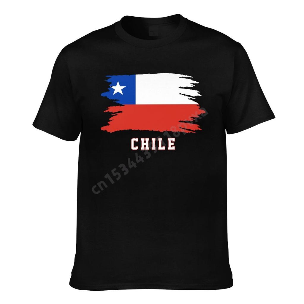 Chile Flag Chilean Fans ITS IN MY DNA Men Women Tshirt Boys Tees T Shirt Hip Hop Tshirts XS5XL 100 Cotton
