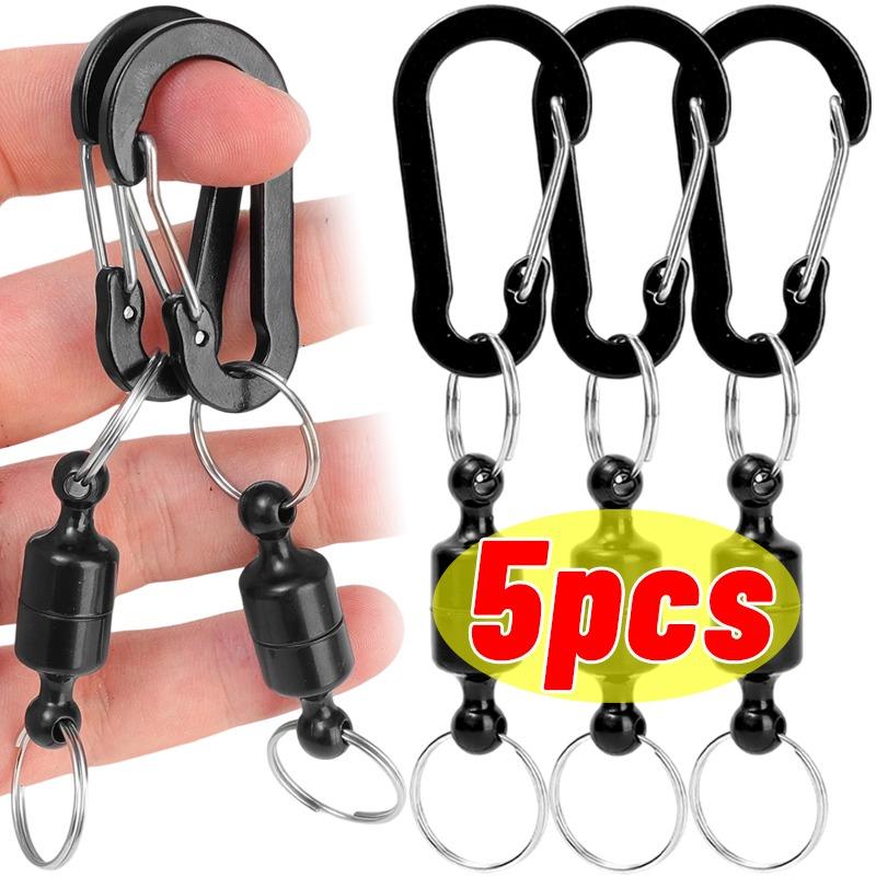 Fishing Hanging Buckle Magnetic Buckle Fast Hanging Buckle Wireless Lost Rope Metal Strong Magnetic Force Mountaineering Buckles