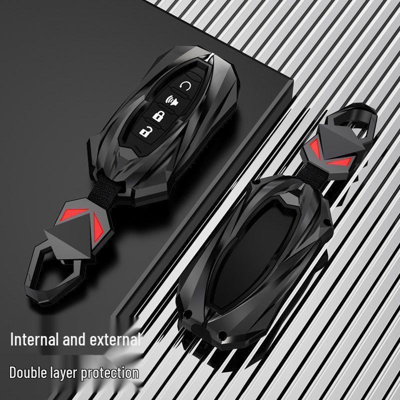 Compatible Key Case for Haval 2nd Gen Big Dog, Great Wall Shenshou, H5, Xiaolong, Xiaolongmax, Kugou 2026 Models