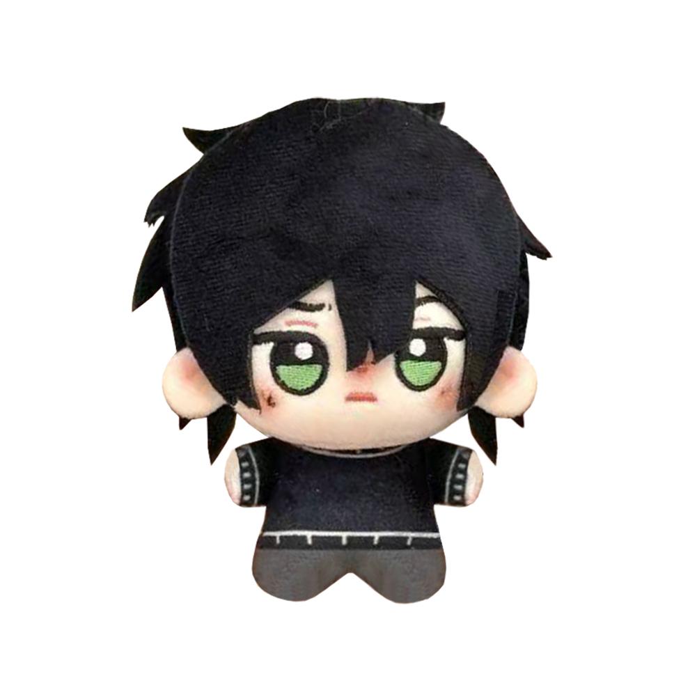 10cm Peluches de Anime Andy et Leyley Jouets Sac à dos Ornement Leyley Cosplay Peluche Pendentif Poupée Figurine Andy Porte-clés Cadeaux d'anniversaire