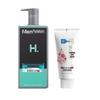 Men's Active Carbon Shower Gel & Hada Labo Cleanser Set